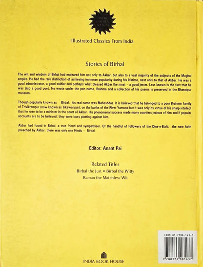 Stories of Birbal 5 in 1 : Amar Chitra Katha Vol. 1002 | Hardcover (P)