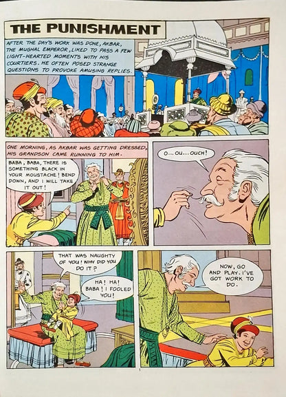 Stories of Birbal 5 in 1 : Amar Chitra Katha Vol. 1002 | Hardcover (P)