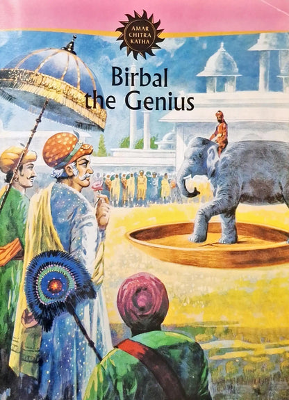 Stories of Birbal 5 in 1 : Amar Chitra Katha Vol. 1002 | Hardcover (P)