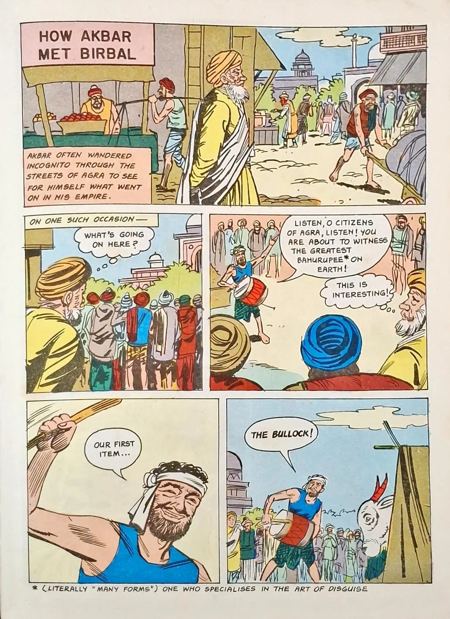 Stories of Birbal 5 in 1 : Amar Chitra Katha Vol. 1002 | Hardcover (P)