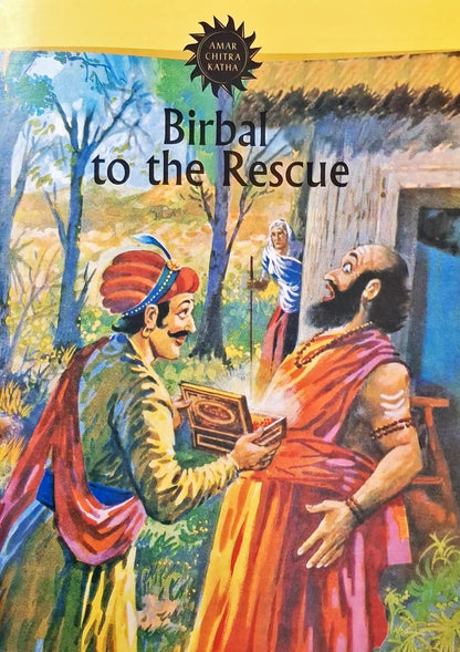 Stories of Birbal 5 in 1 : Amar Chitra Katha Vol. 1002 | Hardcover (P)
