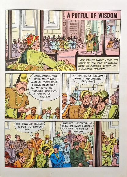 Stories of Birbal 5 in 1 : Amar Chitra Katha Vol. 1002 | Hardcover (P)