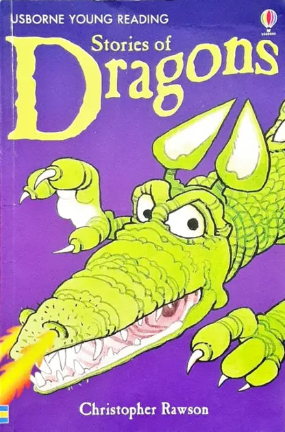 Usborne Young Reading Stories Of Dragons (P)