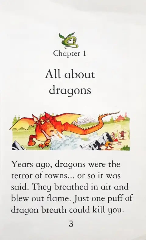 Usborne Young Reading Stories Of Dragons (P)