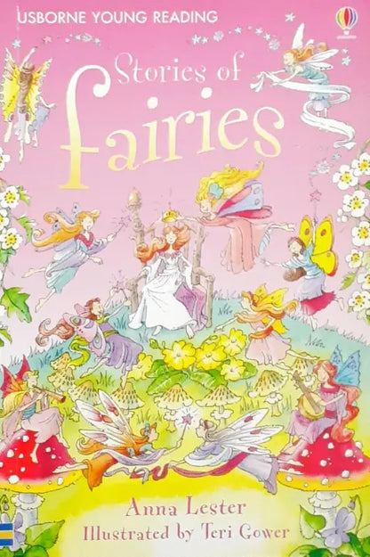 Usborne Young Reading Stories Of Fairies (P)