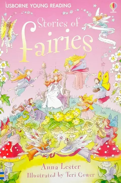 Usborne Young Reading Stories Of Fairies (P)