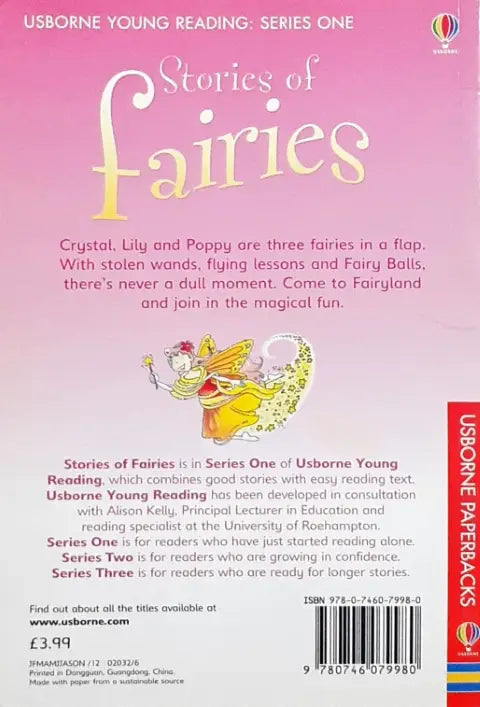 Usborne Young Reading Stories Of Fairies (P)