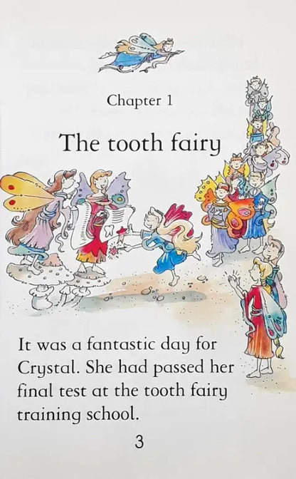 Usborne Young Reading Stories Of Fairies (P)