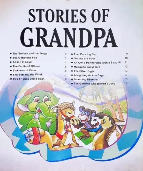 Stories Of Grandpa Moral Stories (P)