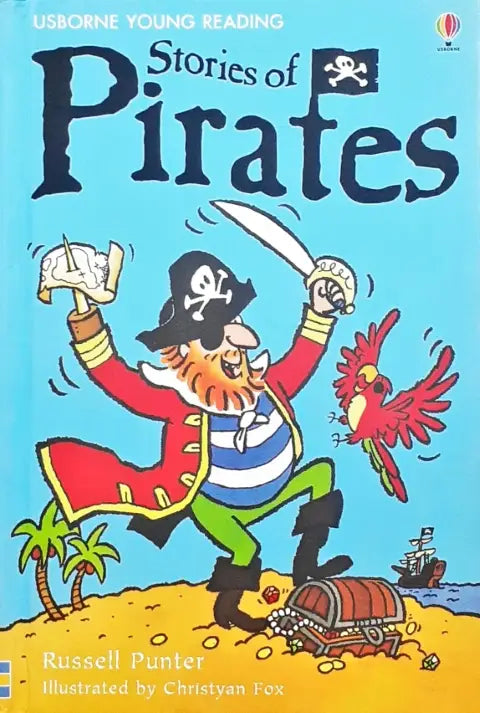 Usborne Young Reading Stories Of Pirates (HC)