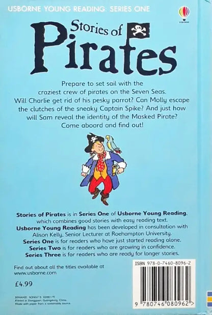 Usborne Young Reading Stories Of Pirates (HC)