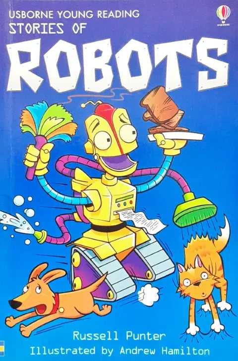 Usborne Young Reading Stories Of Robots