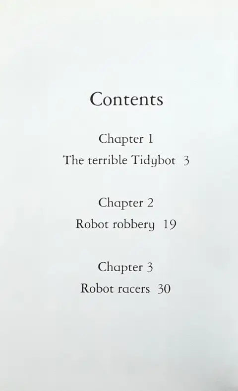 Usborne Young Reading Stories Of Robots – Books and You