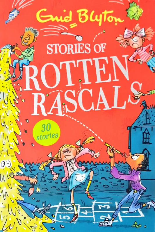 Stories of Rotten Rascals: Contains 30 classic tales