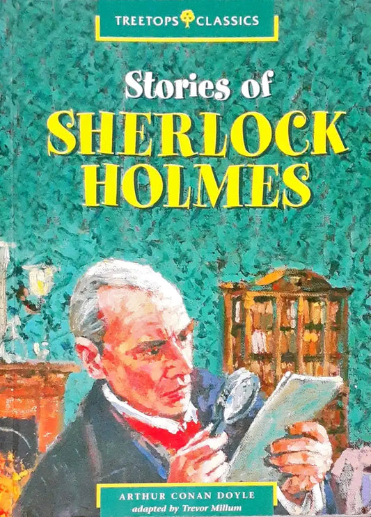 Oxford Reading Tree TreeTops Classics Stories Of Sherlock Holmes (P)