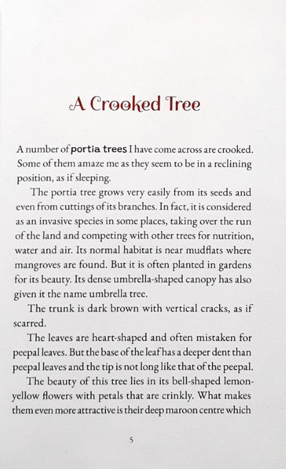 Stories of Trees From India