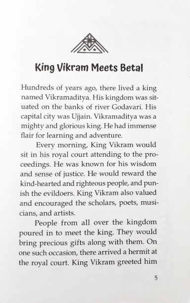 Stories of Vikram And Betal (22 Stories)