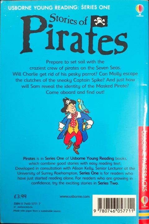 Stories Of Pirates Usborne Young Reading