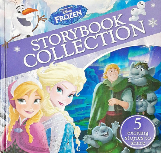 Disney Frozen Storybook Collection (HC) (P)