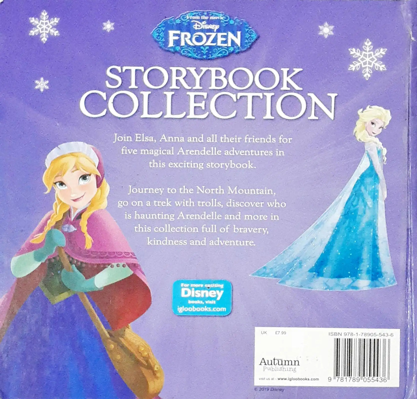 Disney Frozen Storybook Collection (HC) (P)