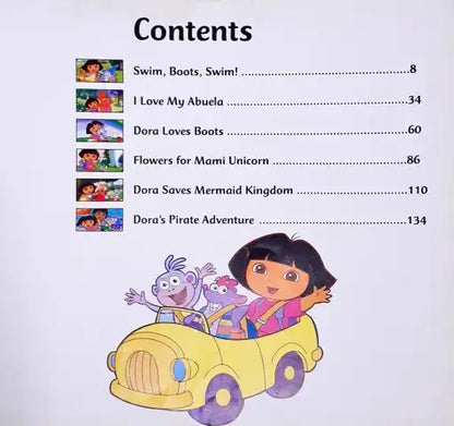 Dora The Explorer Storybook Collection Nickelodeon (P)