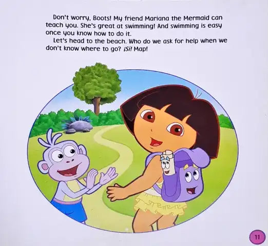 Dora The Explorer Storybook Collection Nickelodeon (P)