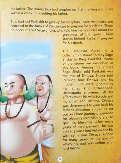 Story Of Bharata And Many More Enchanting Tales From The Bhagavat Puran (20 in 1)