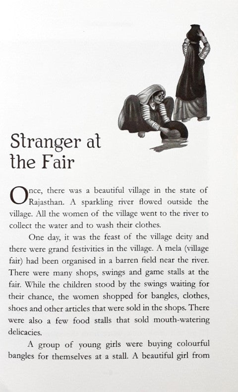 Folk Tales Of West India - Stranger At The Fair And Other Stories