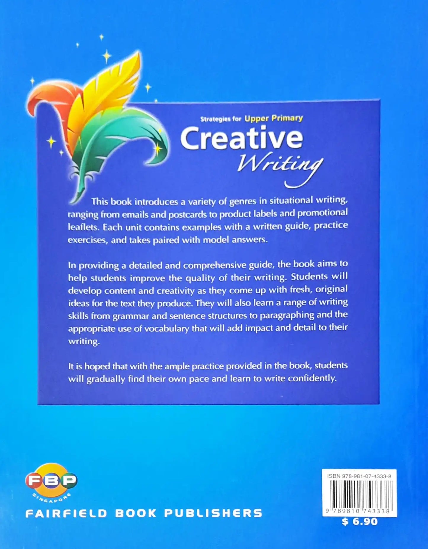 FBP Strategies for Upper Primary : Creative Writing Primary 5 & 6