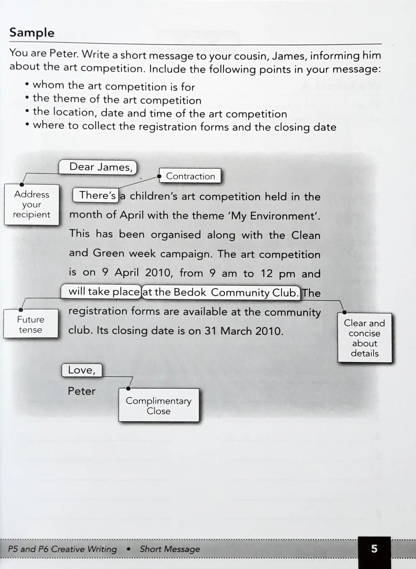 FBP Strategies for Upper Primary : Creative Writing Primary 5 & 6