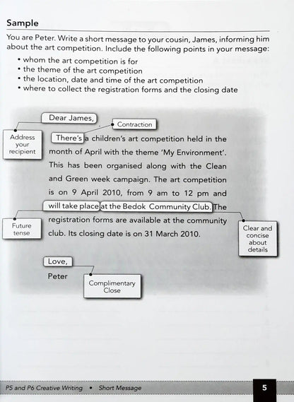 FBP Strategies for Upper Primary : Creative Writing Primary 5 & 6