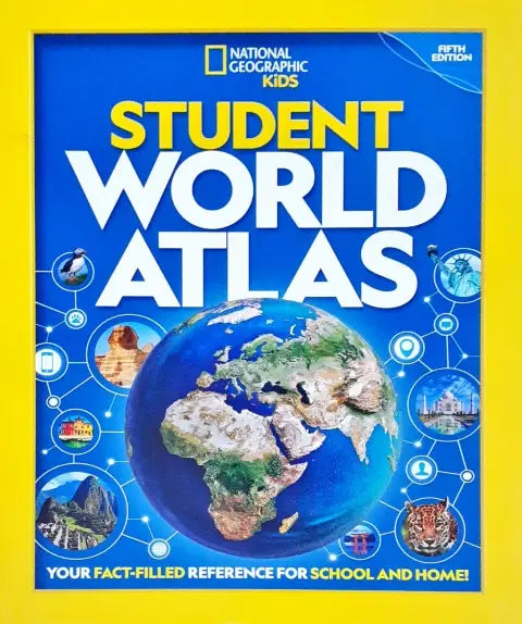 National Geographic Kids Student World Atlas Fifth Edition