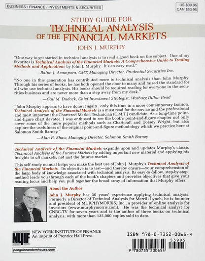Study Guide to Technical Analysis of the Financial Markets