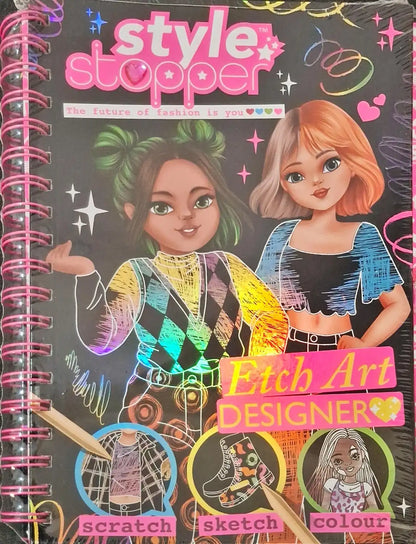 Stylestopper Etch Art Designer | Hardcover