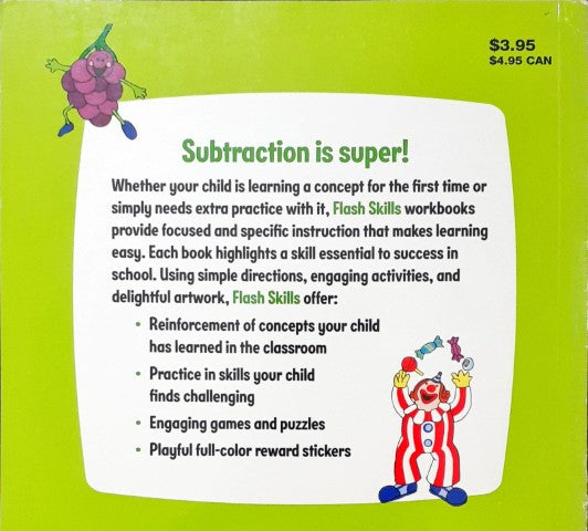 Subtraction Activities Grade 1 With Stickers