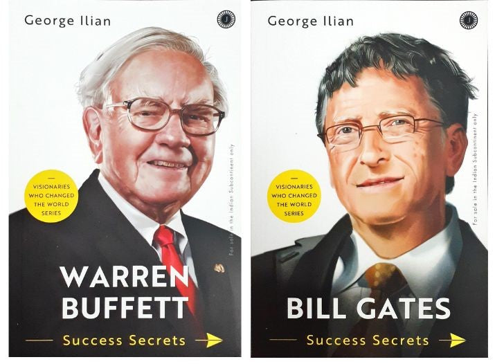 Visionaries Who Changed The World Success Secrets Set of 6 Books