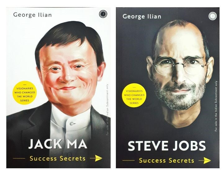 Visionaries Who Changed The World Success Secrets Set of 6 Books