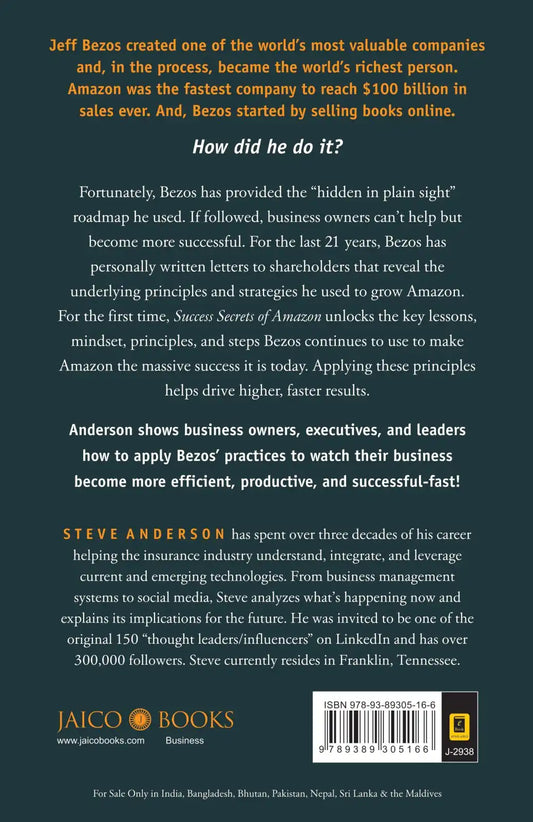 Success Secrets Of Amazon
