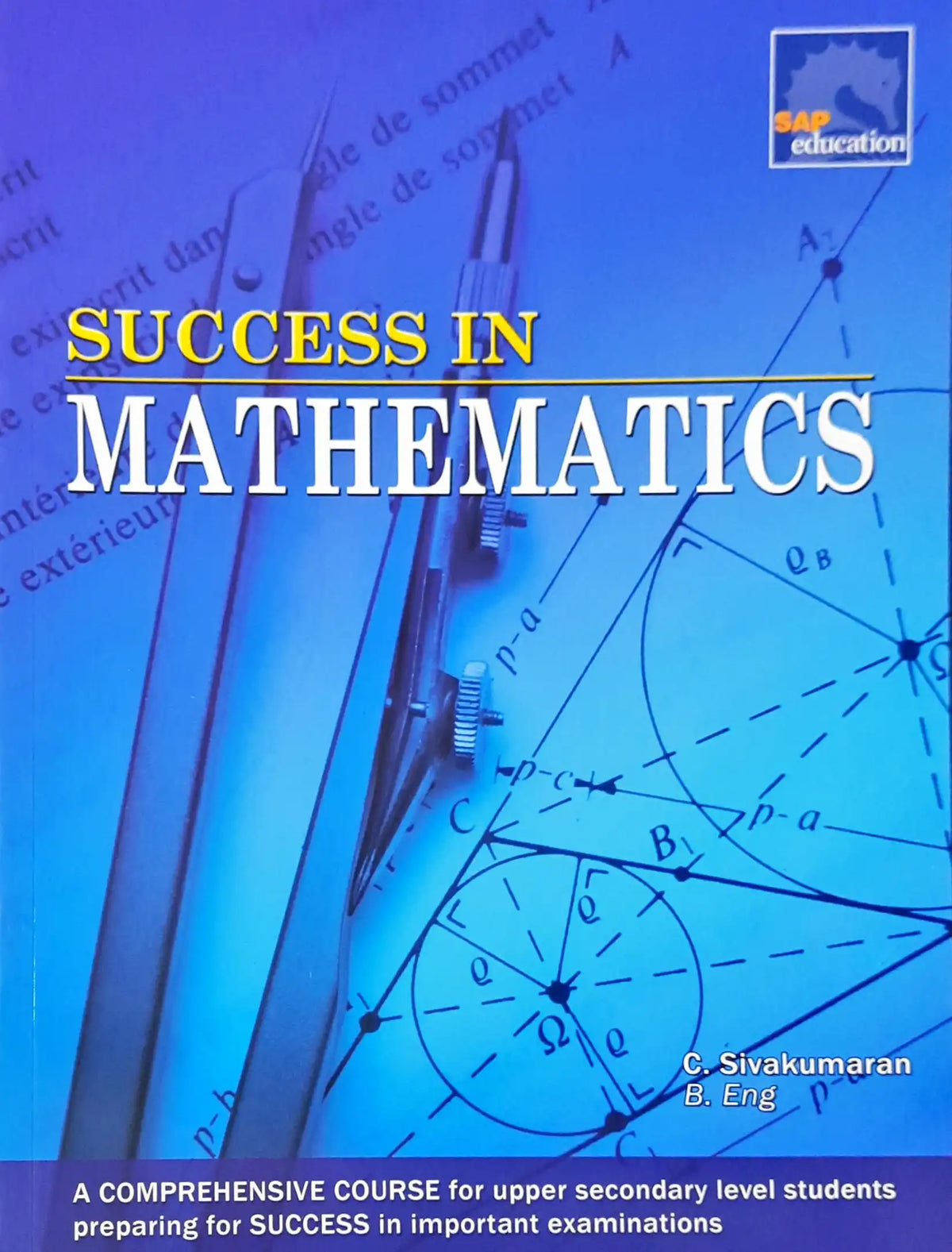 Success Math Book SAP Success in Mathematics for Upper Secondary – Books and You