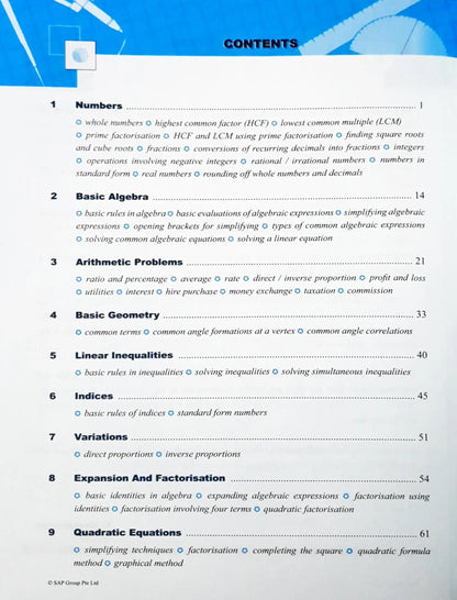 SAP Success in Mathematics for Upper Secondary