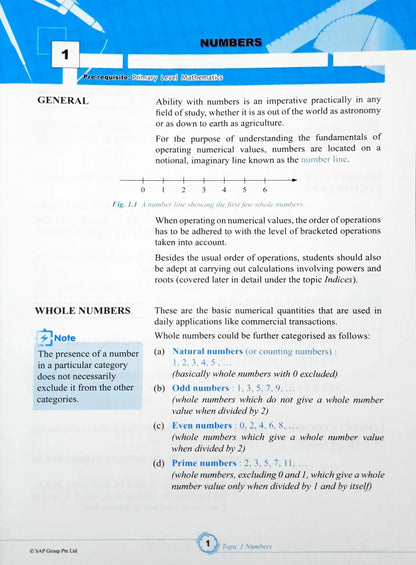 SAP Success in Mathematics for Upper Secondary