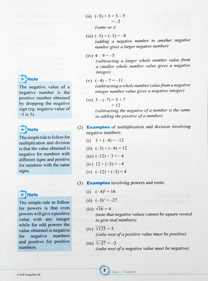 SAP Success in Mathematics for Upper Secondary