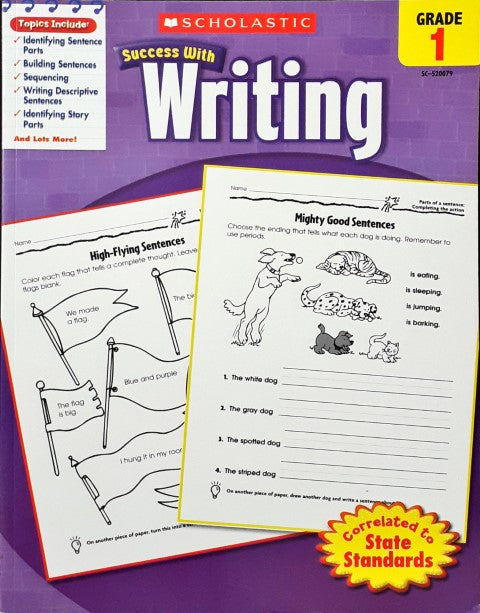 Success With Writing Grade 1