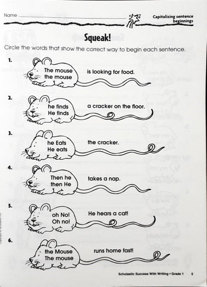 Success With Writing Grade 1