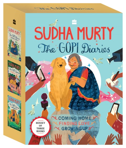 Sudha Murty The Gopi Diaries Box Set Coming Home Finding Love Growing Up