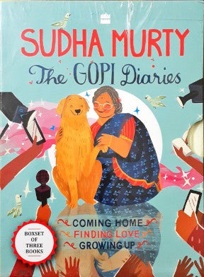 Sudha Murty The Gopi Diaries Box Set Coming Home Finding Love Growing Up