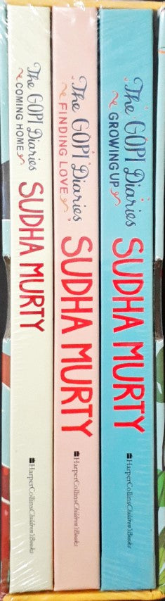 Sudha Murty The Gopi Diaries Box Set Coming Home Finding Love Growing Up