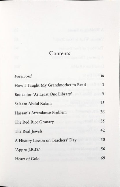 How I Taught My Grandmother To Read And Other Stories