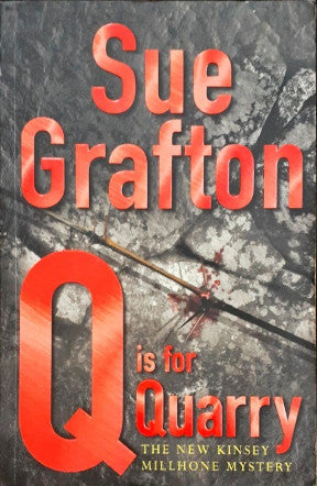 Q Is For Quarry (Kinsey Millhone #17)