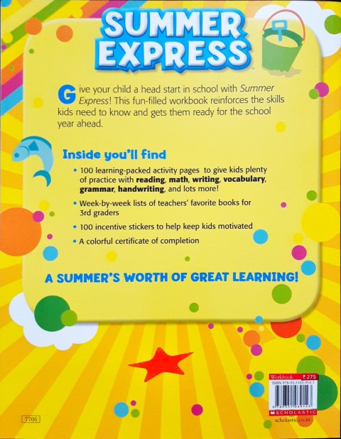 Summer Express Between Grades 2 & 3